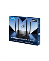 Cudy BE3600 Dualband-WLAN-7-Router, 5x GbE, VPN Full, Mesh, WR3600 1.0 | 2882 + 688 Mbit/s Wi-Fi 7, 5x GbE, 2-GHz-Quad-Core, 4K-QAM, 160 MHz, OFDMA, WG/OVPN/IPsec-VPN, Mesh-fähig, inklusive Kabel – Ansicht 9