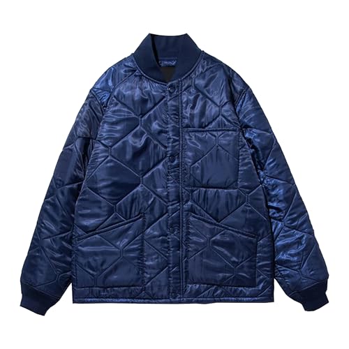 Manteaux matelassés en losanges d'hiver veste matelassée homme pliable chic