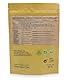 FRISAFRAN | Bio Chlorella Pulver 200g | Bio Chlorella | Chlorella Pulver | Antioxidantiengehalt | rein und natürlich | Mikroalgen | Pflanzenfaser | Entgiftung | Pflanzliches Protein | Ohne Zusätze