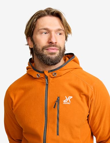 RevolutionRace Men's Trekker Hoodie, Fleece Jacket Great for Hiking and Outdoor Adventures4