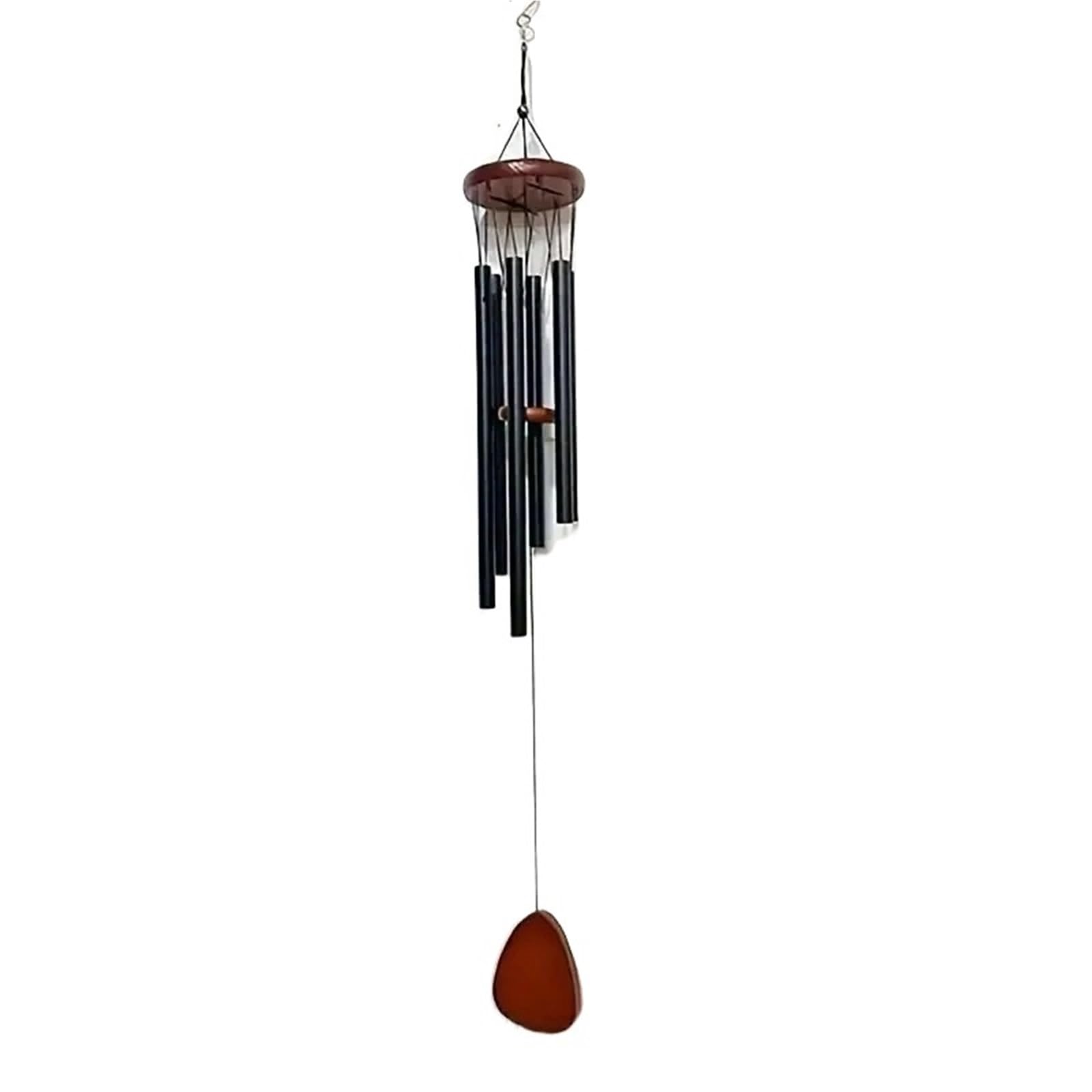 Vintage Metal Windbell Heroic Deep Resonance Serenity Bell for Outdoor Home Garden Courtyard Decoration Wind Chimes for Indoor and Outdoor