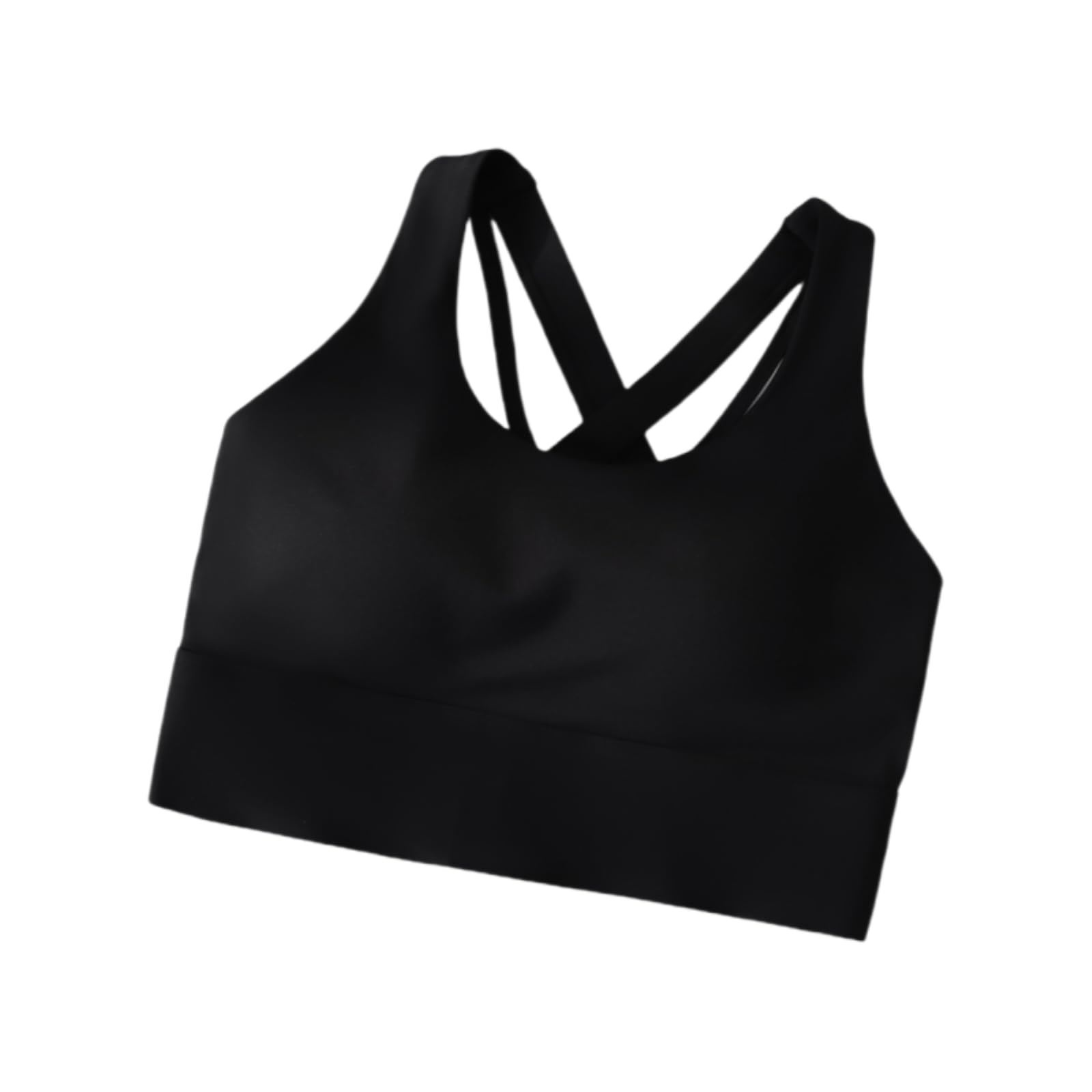 Sujetador Yoga De Alto Impacto Top Mujeres Humedad Wicking Gimnasio Ropa Deportivo A Prueba Choques Rápido Seco Entrenamiento Bralette-Purple-XL