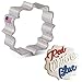 Small Ornate Square Plaque/Frame Cookie Cutter by SweetAmbs - Ann Clark - 3 Inch - US Tin Plated Steel