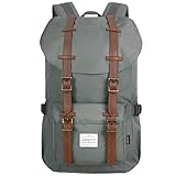 ❤【 LAPTOPRUCKSACK 15,6 ZOLL 】-Höhe: 52cm. -Länge: 27cm. -Breite: 15cm. -Kapazität: 23L. -Gewicht: ca. 850g. Der 15,6 zoll Laptoprucksack hat einen großen Raum für Ihre A4 Ordner, Laptop, täglichen Artikel usw.