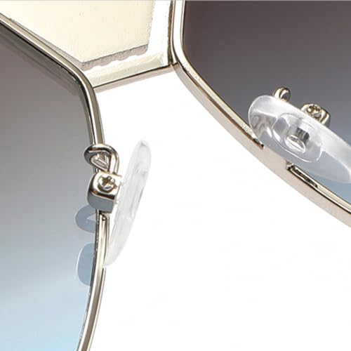 Lunettes de soleil rectangulaires pour terrasses urbaines et conduite estivale
