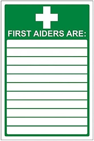 V Safety First Aid General - First Aider/Location - 200 X 150 Mm - View #12