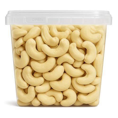 Image of RALDELI W240 Standard Size Cashew Nuts 1 Kg | Premium Whole Cashew Kernels | Fresh & Crunchy