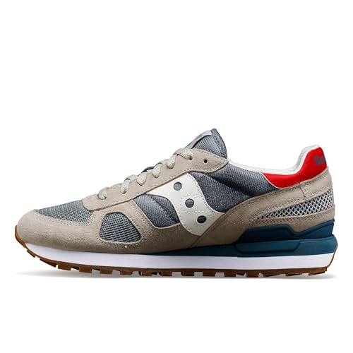 Image of Saucony Men's Redeemer ISO 2 Running Shoe, Grey Black