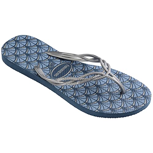 Chinelo Flash Sweet Royal, Havaianas, Feminino, Azul Indigo, 37/38