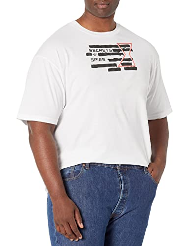 T-Shirt Marvel Homme XL Grande Taille fini les Hauts trop Courts