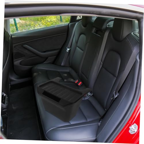 Organizador trasero para coche Model Y ideal para viajes en familia 6