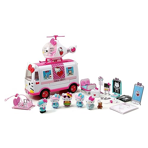 Dickie Hello Kitty Playset de Socorro