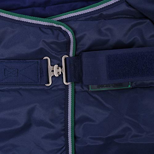 Sous-couverture Bucas Quilt Staydry 300gr bleu foncé d'excellente isolation
