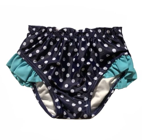 Image of Baby Girls One Piece Swimsuit Yellow Swimwear Fruit Pineapple Bathing Suit Summer Beach Wear with Ruffle Butt