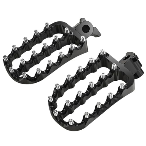 Repose-pieds larges Tenere 700 pour éviter de glisser en moto T700