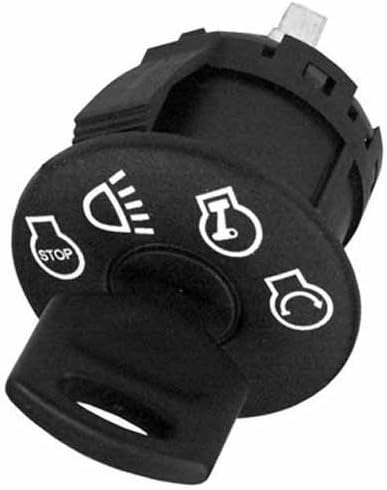 Key Ignition Switch for Ariens Gravely 21546319 Craftsman 33457 Tractors
