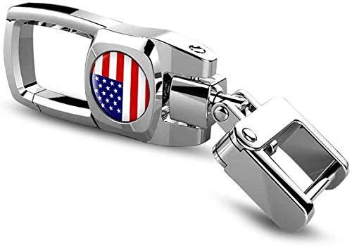 Sturdy Car Key Fob Key Chain Heavy Duty Keychain Quattro