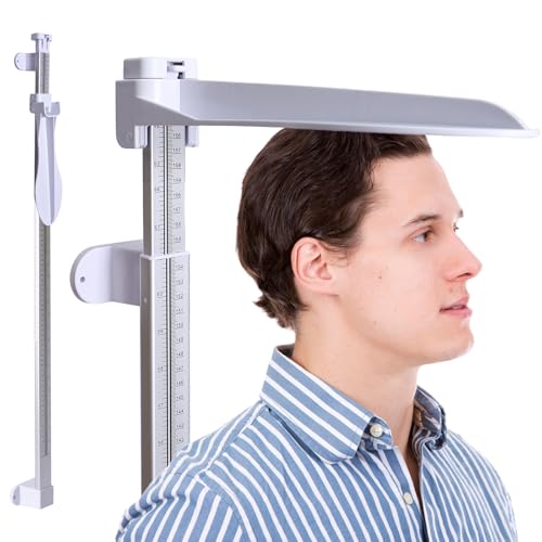 Wall Wall Mounted Height Measuring Rod – Portable Stadiometer 10–225