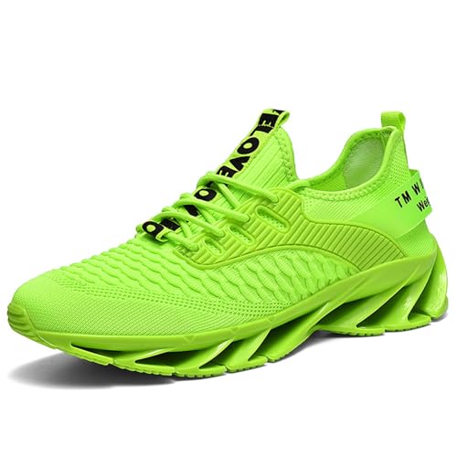 Chaussures de course à enfiler homme baskets légères de running