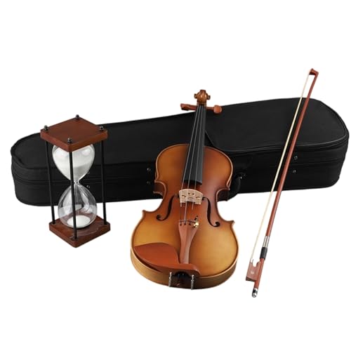 Violon classique fait main en bois massif pour passionnés adultes