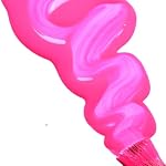 Golden 0008570-4 High Flow Acrylic Fluorescent Pink 4oz.