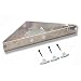 17"x17"x24" Triangular Innovis Better-Bench