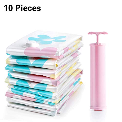 cywl Space Saver Bags,Vacuum Compression Bag,Collection and Arrangement,Clothes,Quilt,Cotton-Padded Clothes,Sweater,Shoes,Bag,Moving Business Trip Travel Use