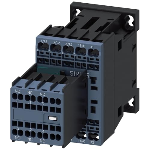 Contacteur de puissance triphasé 3 pôles AC 110 V pour circuits industriels