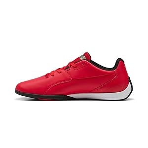 Amazon.com | PUMA Mens Scuderia Ferrari Drift Cat 11 Lace Up