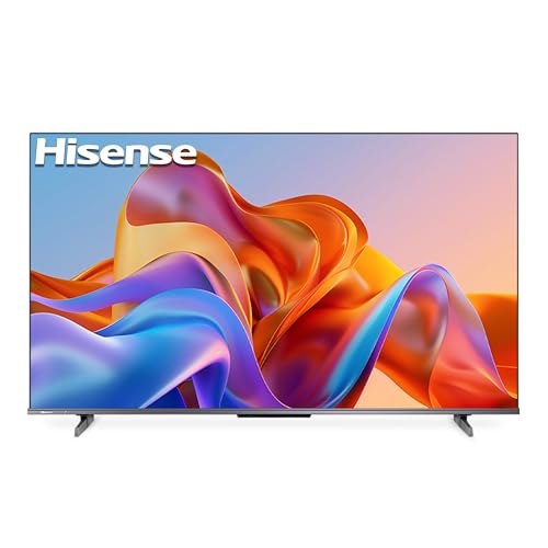 Image of Hisense 55 inch QLED Smart TV E7N-Quantum Dot Colour, AI Picture, Dolby Vision, Dolby Atmos, Share to TV, Voice Control, Filmmaker Mode, Youtube, Netflix, Disney+ and Shahid, 55E7N (2024 UAE Version)