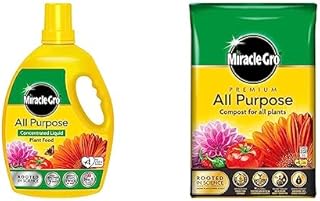 Miracle Gro All Purpose Concentrated Liquid Plant Food, 800ml