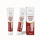 South Moon Swell Care Lymphatic Massage Cream, Bruising & Swelling, Tummy Tuck, Liposuction Post Surgery Recovery, Targeted Swelling Reduction,Thigh Skin Laxity (40G/1.41 OZ)