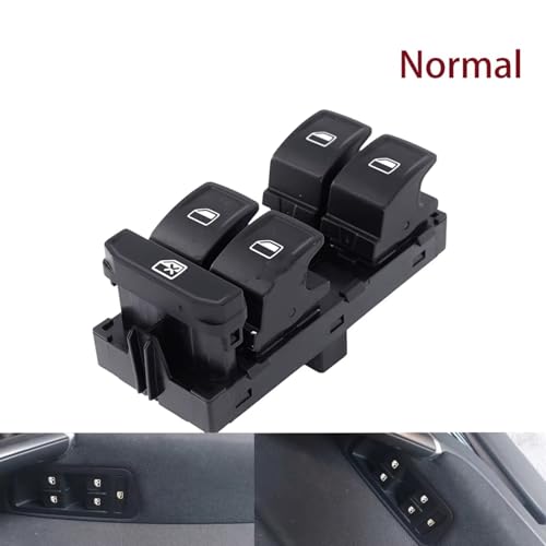 Bouton Frein a Main Bloque ? Commande Vitre pour Skoda Octavia Superb 2013-2018 - 5