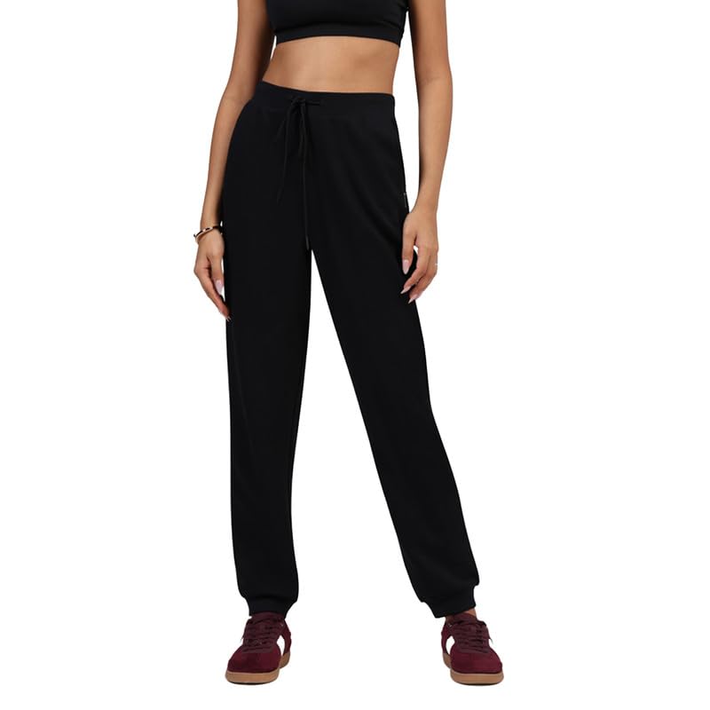 blissclub BlissTerry Joggers | Adjustable Drawcord | Pockets | Ribbed Waistband | Ribbed Cuffed Bottom | Relaxed fit | Tall Variant-picture-46