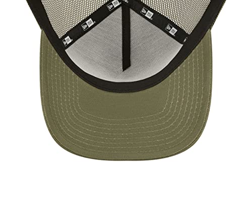 New Era Vesrtellbar Fanartikel New York Yankees MLB Olive gebogener Schirm Kappe - One-Size – Ansicht 5