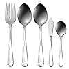 Oneida Flight 45-Piece Stainless-Steel Flatware Set, Service for 8 - Image 3