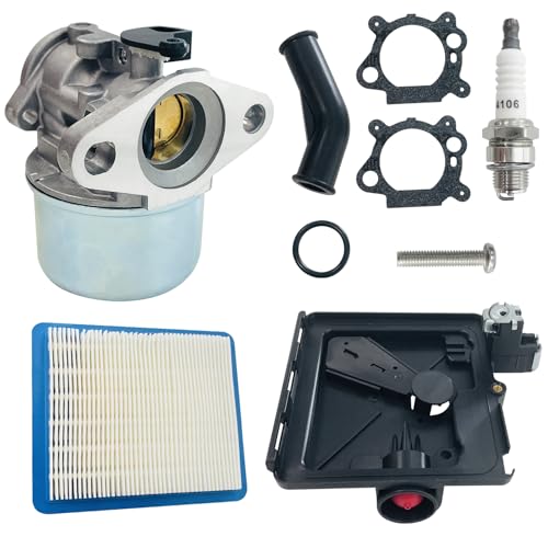 Socpuro Carburetor Kit for Briggs & Stratton 498170, 799868