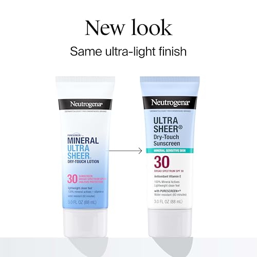 Neutrogena Ultra Sheer Dry-Touch Sunscreen Lotion, SPF 55, 3 fl. oz. - image 2