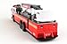 Daron FDNY Radio Control Ladder Truck – Officially Licensed Fire Department of New York RC Fire Truck Toy with Lights & Sounds – Extendable Swivel Ladder – Kids Ages 3+