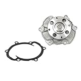 DNJ WP3139 Water Pump for 2004-2016 / Buick, Cadillac, Chevrolet, GMC, Pontiac, Saab, Saturn, Suzuki / 9-4X, Acadia, ATS, Aura, Camaro, Canyon, Caprice, Captiva Sport, Colorado, CTS, Enclave, Equinox