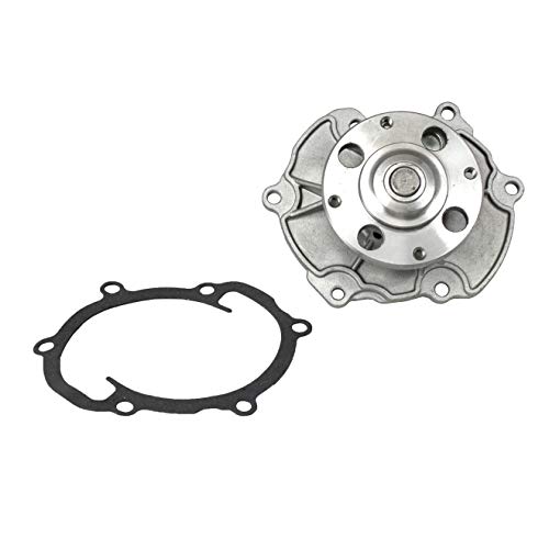 DNJ WP3139 Water Pump for 2004-2017/ Buick, Cadillac, Chevrolet, GMC, Pontiac, Saab, Saturn, Suzuki / 9-4X, Acadia, ATS, Aura, Camaro, Canyon, Caprice, Captiva Sport, Colorado, CTS, Enclave, Equinox, 2.8L-3.6L, DOHC, V6, 3564cc, 2792cc, 217cid, 170cid
