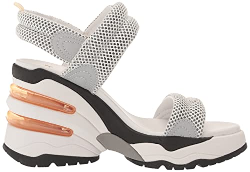 Image of ASH - Cosmos Platform Wedge Sandal - Chic wedge sandal with bold platform sole, adjustable strap, and premium materials for effortless style and comfort