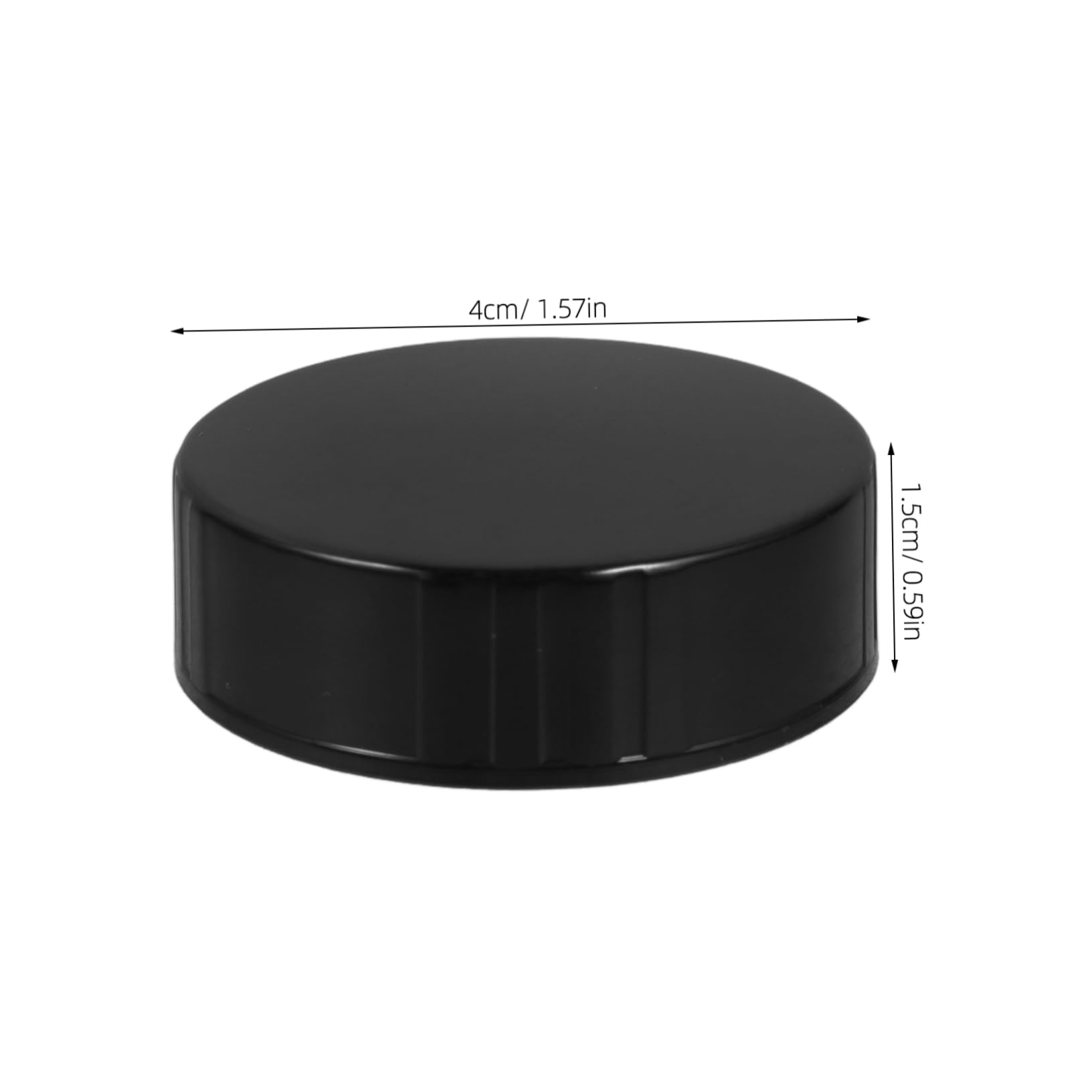 DINHEAROM 5pcs Caps for Round Beer Bottles Screw Lids -splashes Seal Phenolic for Keeping Drinks Fresh and Secure