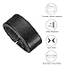 PATIKIL Leather Loop Keeper, 2 Pack Leather Loops Belt Keeper Loops Retainer Straps Replacement for 0.9