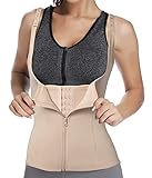 【CORSET TAILLENMIEDER】Das Unterbrustkorsett enthält 2 Stahlknochen auf der Rückseite, um Ihre Taille besser zu passen und das störende Fett zu kaschieren. Gleichzeitig stützt der Taillentrainer auch die Wirbelsäule und den Rücken. Verbessert Ihre fehlerhafte Körperhaltung und erleichert Rückenschmerzen wegen Sitzen nach langer Zeit im Büro oder Übertraining.