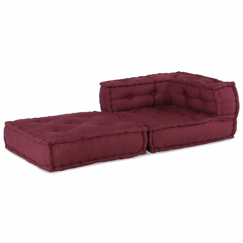 SYDE Sofá Modular Granate 70x70x54 cm | Relleno de espuma, algodón suave, diseño versátil, ideal para sala, cine en casa o porche