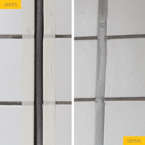 Sika - Selante elástico - Sikaflex Universal Cinza - Uso em juntas de movimentações e conexões - 300