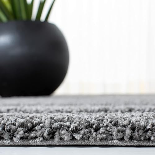 Image of Carpet for Hall | Carpet for Living Room |10X14 FEET Rugs for Bedroom | Carpet | Rug for Living Room | Carpet & Rugs for Home Decor | Carpet for Bedroom Floor (Grey Square)
