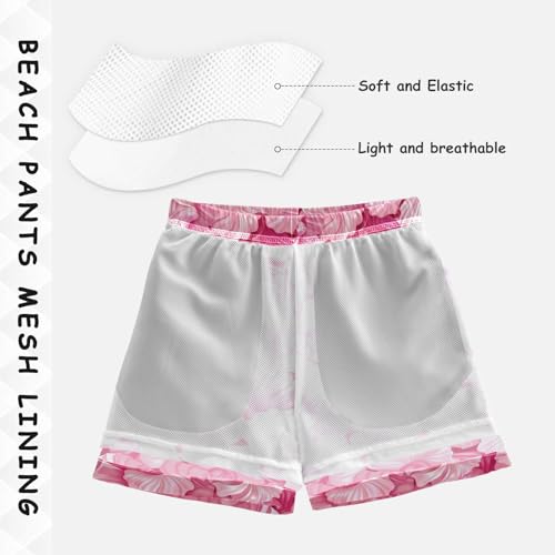 senya Seashells Pearl Boys Swim Trunks Toddler Shorts Swimwear Boardshorts4