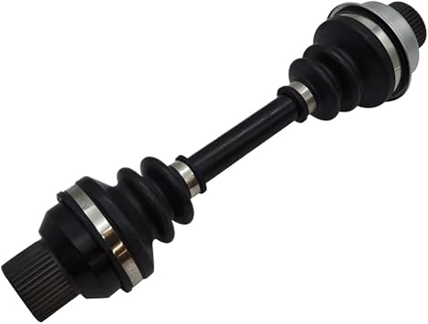 Front Drive Shaft Assembly Compatible with HISUN 500 550 700 ATV Models - Part Numbers 25210-107000-0000, P107000252100000, 5KM-46173-10-00